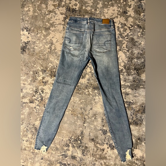 American Eagle high rise jegging - Picture 2 of 3